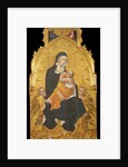 Madonna with Child and Angels. The Annunciation, c. 1440 by Giovanni di Paolo