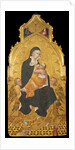 Madonna with Child and Angels. The Annunciation, c. 1440 by Giovanni di Paolo