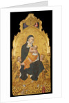 Madonna with Child and Angels. The Annunciation, c. 1440 by Giovanni di Paolo