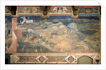 Effects of Good Government in the countryside (Cycle of frescoes The Allegory of the Good and Bad Government), 1338-1339 by Ambrogio Lorenzetti