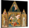 Rofeno Abbey Poliptych, 1330-1335 by Ambrogio Lorenzetti