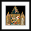 Rofeno Abbey Poliptych, 1330-1335 by Ambrogio Lorenzetti