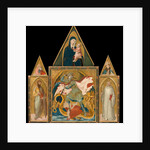 Rofeno Abbey Poliptych, 1330-1335 by Ambrogio Lorenzetti