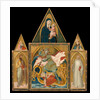 Rofeno Abbey Poliptych, 1330-1335 by Ambrogio Lorenzetti