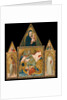 Rofeno Abbey Poliptych, 1330-1335 by Ambrogio Lorenzetti