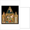Rofeno Abbey Poliptych, 1330-1335 by Ambrogio Lorenzetti
