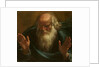 God the Father, Early 17th cen by Rutilio Manetti
