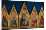 Virgin and Child with Saints (Boston Polyptych), Between 1321 and 1325 by Simone di Martini