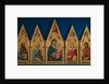 Virgin and Child with Saints (Boston Polyptych), Between 1321 and 1325 by Simone di Martini