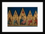 Virgin and Child with Saints (Boston Polyptych), Between 1321 and 1325 by Simone di Martini