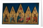 Virgin and Child with Saints (Boston Polyptych), Between 1321 and 1325 by Simone di Martini