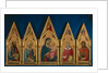 Virgin and Child with Saints (Boston Polyptych), Between 1321 and 1325 by Simone di Martini