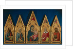 Virgin and Child with Saints (Boston Polyptych), Between 1321 and 1325 by Simone di Martini