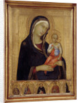 Virgin and Child, c. 1324-1325 by Simone di Martini