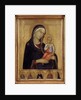 Virgin and Child, c. 1324-1325 by Simone di Martini