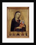 Virgin and Child, c. 1324-1325 by Simone di Martini