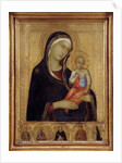 Virgin and Child, c. 1324-1325 by Simone di Martini