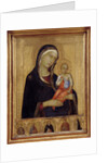 Virgin and Child, c. 1324-1325 by Simone di Martini