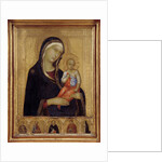 Virgin and Child, c. 1324-1325 by Simone di Martini