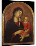 Virgin and Child, First third of the 14th cen by Simone di Martini