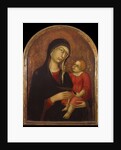 Virgin and Child, First third of the 14th cen by Simone di Martini
