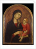 Virgin and Child, First third of the 14th cen by Simone di Martini