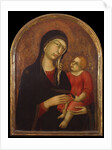 Virgin and Child, First third of the 14th cen by Simone di Martini