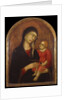 Virgin and Child, First third of the 14th cen by Simone di Martini