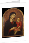 Virgin and Child, First third of the 14th cen by Simone di Martini