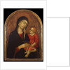 Virgin and Child, First third of the 14th cen by Simone di Martini