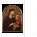 Virgin and Child, First third of the 14th cen by Simone di Martini