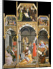 The Birth of the Virgin (Scenes from the Life of the Virgin), 1437-1439 by Sano di Pietro