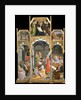 The Birth of the Virgin (Scenes from the Life of the Virgin), 1437-1439 by Sano di Pietro