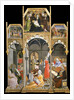 The Birth of the Virgin (Scenes from the Life of the Virgin), 1437-1439 by Sano di Pietro