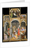 The Birth of the Virgin (Scenes from the Life of the Virgin), 1437-1439 by Sano di Pietro
