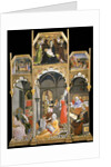 The Birth of the Virgin (Scenes from the Life of the Virgin), 1437-1439 by Sano di Pietro