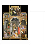 The Birth of the Virgin (Scenes from the Life of the Virgin), 1437-1439 by Sano di Pietro
