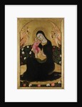 The Virgin and Child with Angels (Madonna of Humility), Mid of the 15th cen by Sano di Pietro