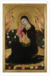 The Virgin and Child with Angels (Madonna of Humility), Mid of the 15th cen by Sano di Pietro