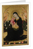 The Virgin and Child with Angels (Madonna of Humility), Mid of the 15th cen by Sano di Pietro