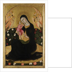 The Virgin and Child with Angels (Madonna of Humility), Mid of the 15th cen by Sano di Pietro