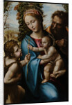 The Holy Family with John the Baptist as a Boy, 1525-1528 by Sodoma