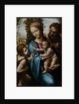 The Holy Family with John the Baptist as a Boy, 1525-1528 by Sodoma