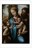 The Holy Family with John the Baptist as a Boy, 1525-1528 by Sodoma