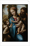 The Holy Family with John the Baptist as a Boy, 1525-1528 by Sodoma