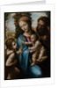 The Holy Family with John the Baptist as a Boy, 1525-1528 by Sodoma