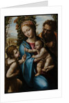 The Holy Family with John the Baptist as a Boy, 1525-1528 by Sodoma