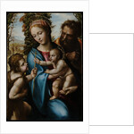 The Holy Family with John the Baptist as a Boy, 1525-1528 by Sodoma