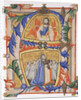 Christ appearing to David and a group of Camaldolese monks, 1390-1410 by Andrea di Bartolo