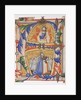 Christ appearing to David and a group of Camaldolese monks, 1390-1410 by Andrea di Bartolo